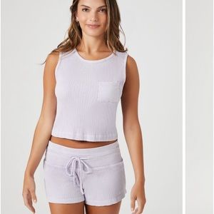 Forever 21 Thermal Lounge Set